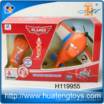 2.0CH barato rc modelo avión con luz y música a la venta de Huateng Toy